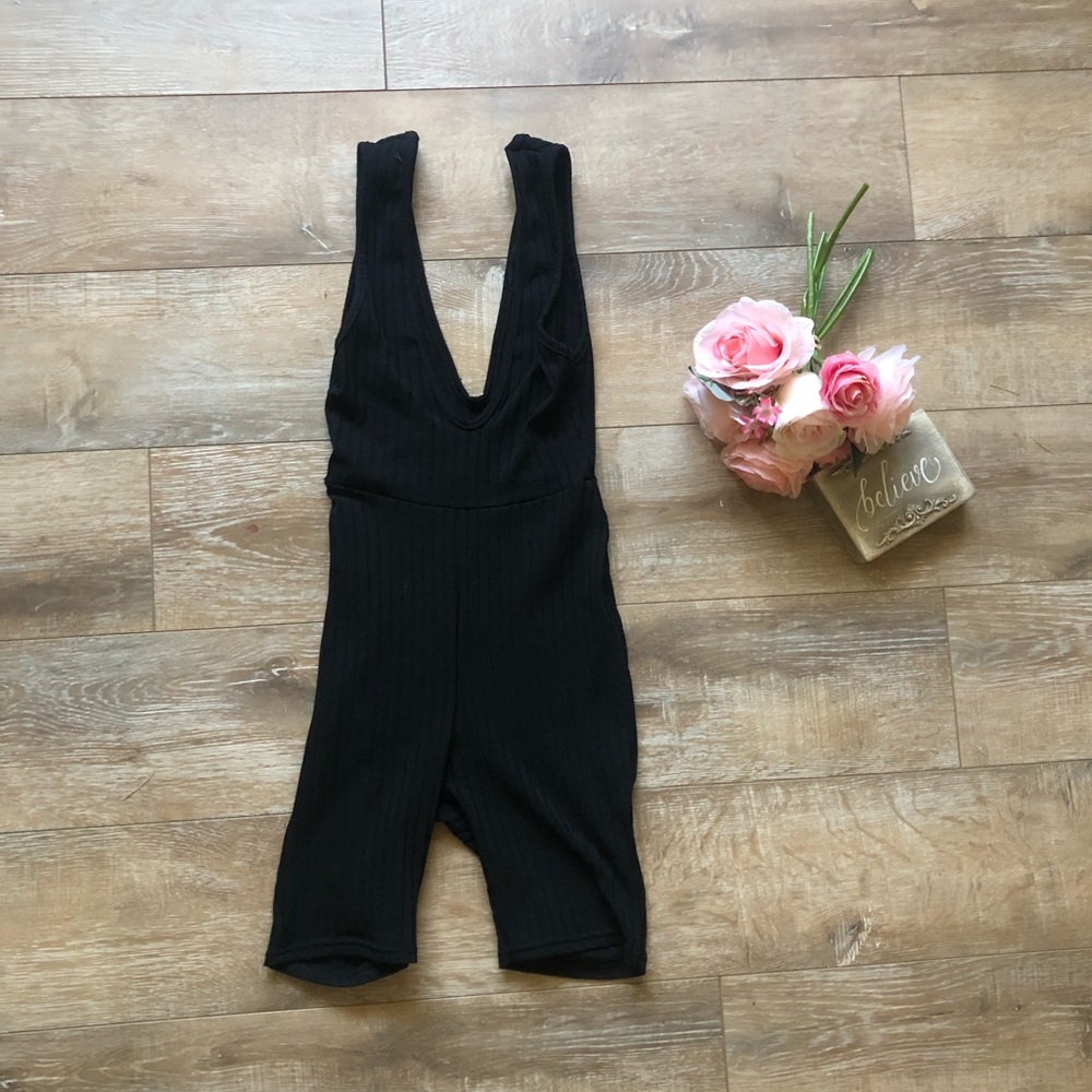 Black Romper/Jumpsuit